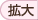 拡大