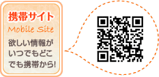 携帯サイト 欲しい情報がいつでもどこでも携帯から！